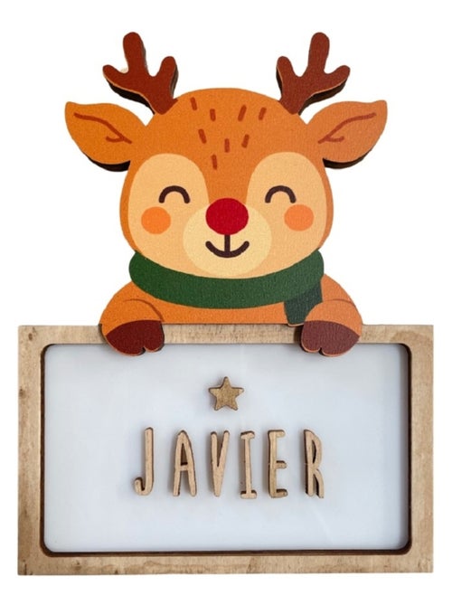 Lampe de Noël personnalisable - Kiabi