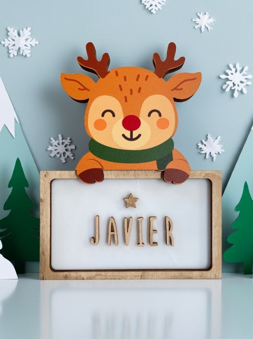 Lampe de Noël personnalisable - Kiabi