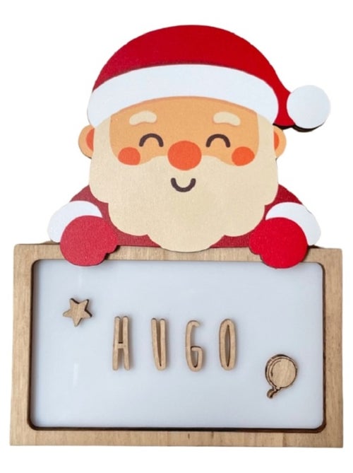 Lampe de Noël personnalisable - Kiabi