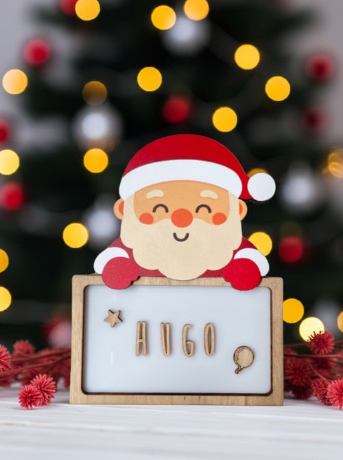Lampe de Noël personnalisable - Kiabi