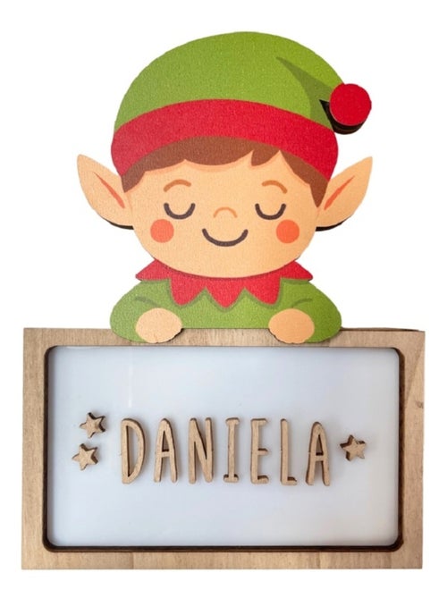 Lampe de Noël personnalisable - Kiabi