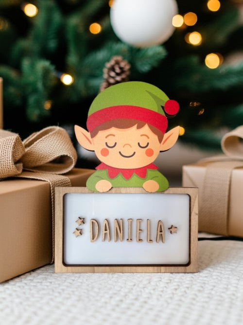 Lampe de Noël personnalisable - Kiabi