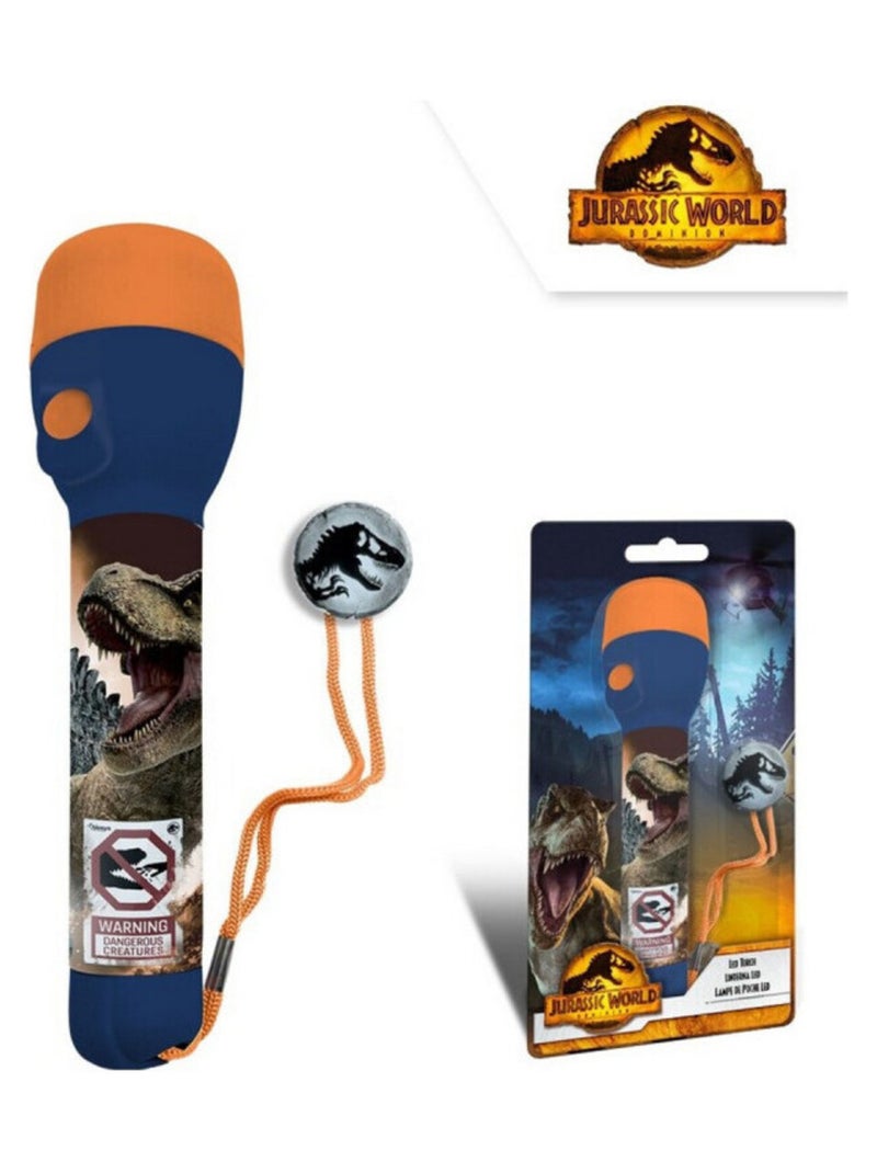 Lampe de Poche - Dinosaures - Jurassic World - 21 cm Multicolore - Kiabi