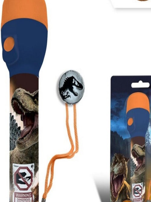 Lampe de Poche - Dinosaures - Jurassic World - 21 cm - Kiabi