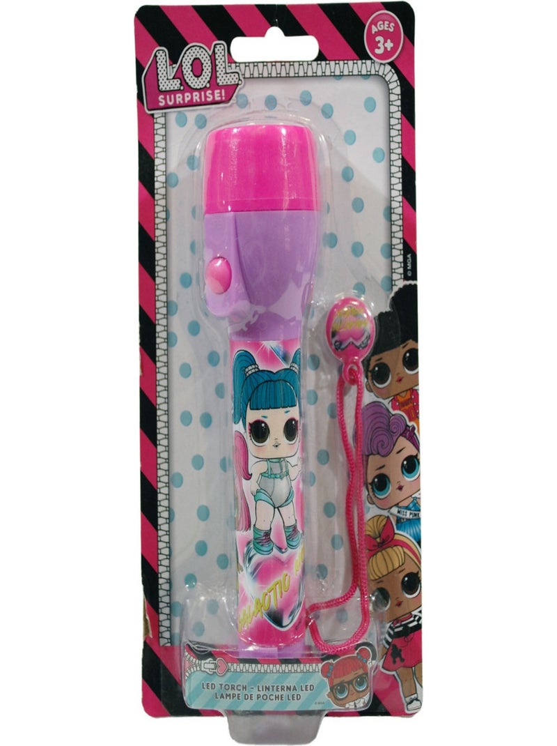 Lampe de Poche - Poupées LOL Surprise - 21 cm Rose - Kiabi