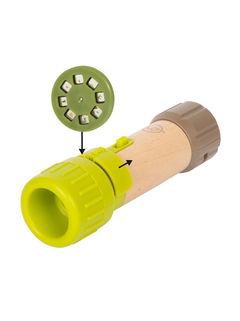 Lampe de poche et projecteur Vert - Kiabi