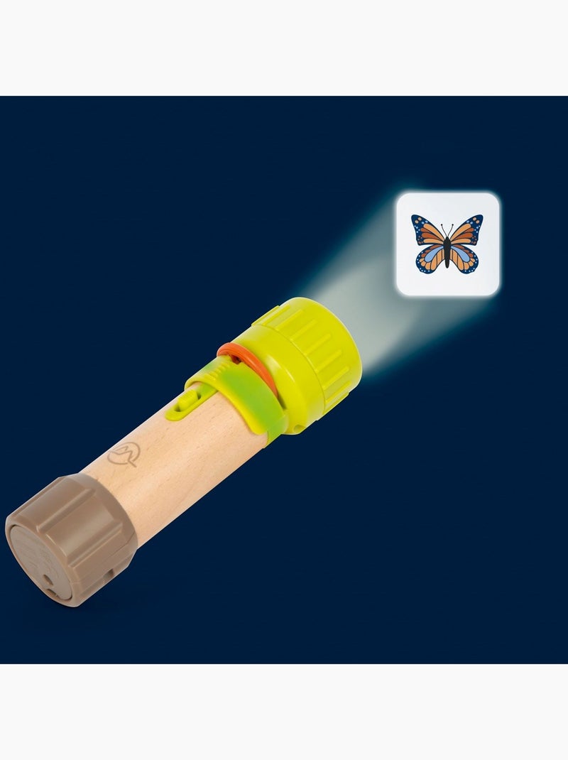 Lampe de poche et projecteur Vert - Kiabi