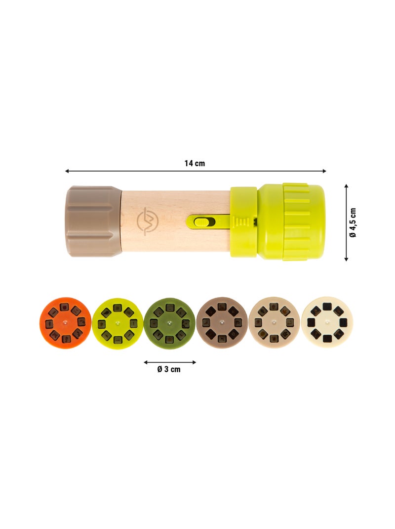 Lampe de poche et projecteur Vert - Kiabi