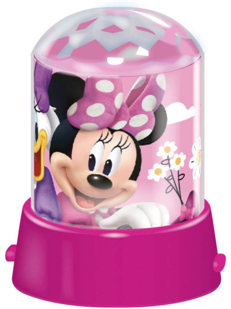 Lampe de projection Minnie Mouse Rose - Kiabi