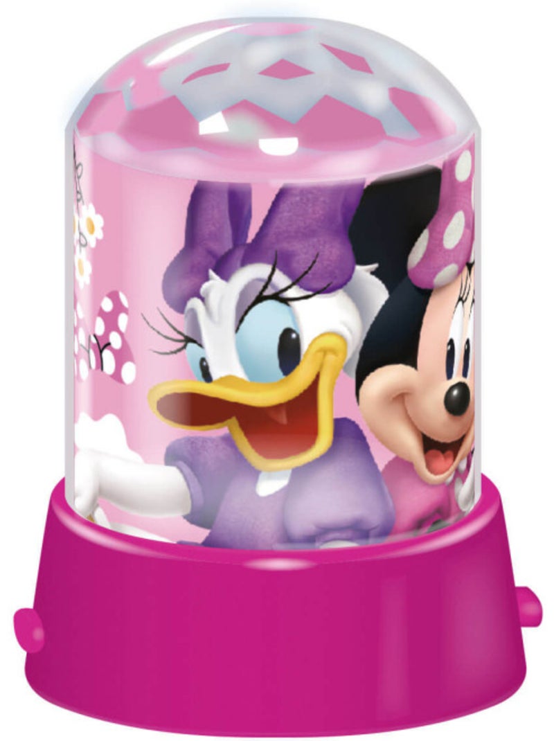 Lampe de projection Minnie Mouse Rose - Kiabi
