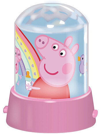 Lampe de projection Peppa Pig