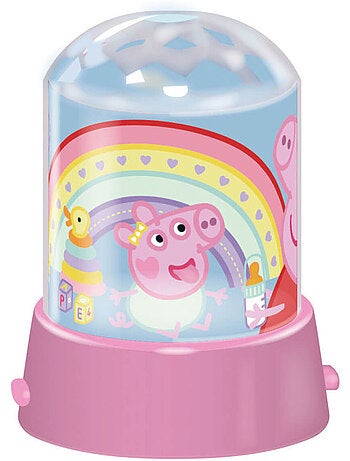 Lampe de projection Peppa Pig