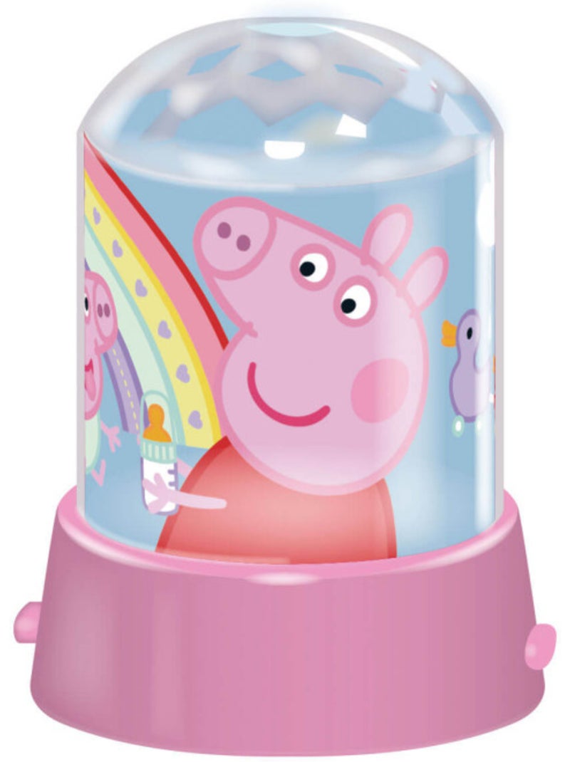 Lampe de projection Peppa Pig Rose - Kiabi