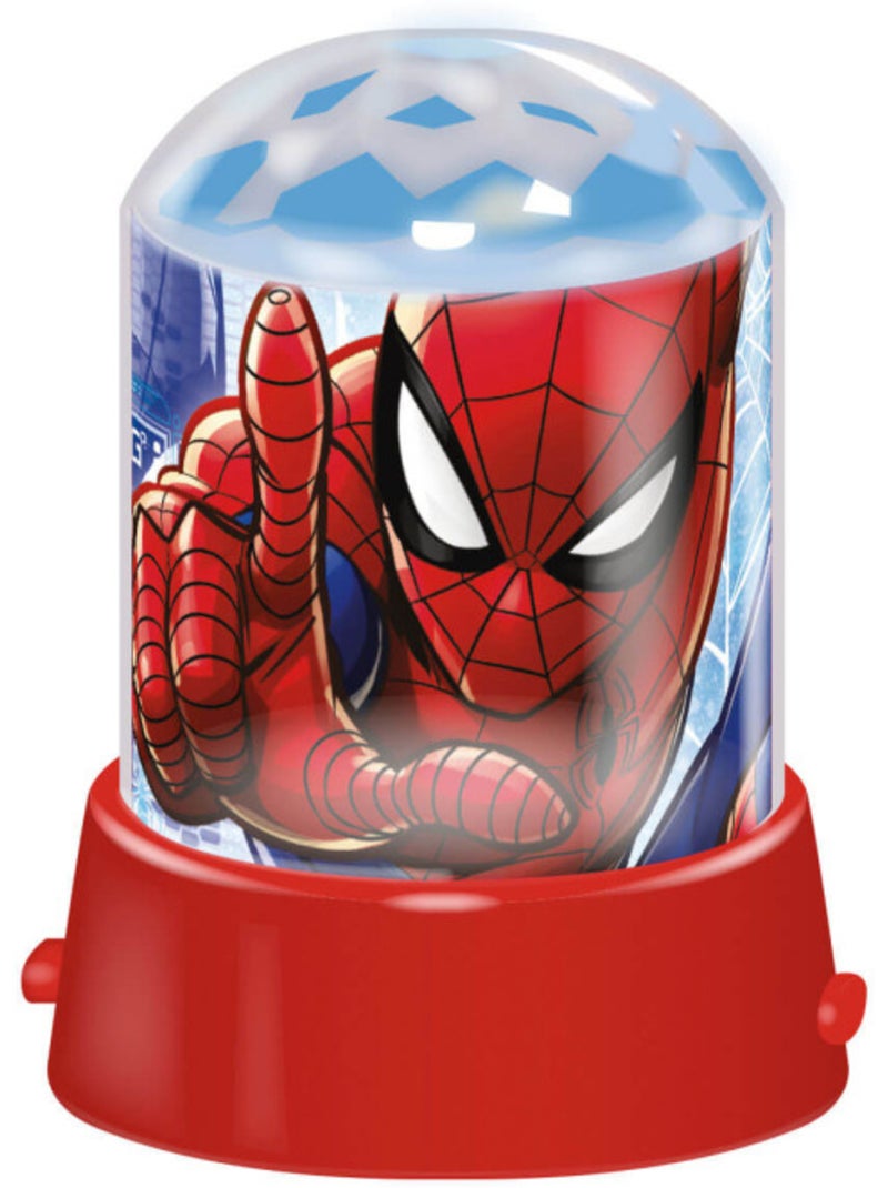 Lampe de projection Spiderman Rouge - Kiabi