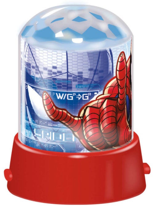 Lampe de projection Spiderman - Kiabi