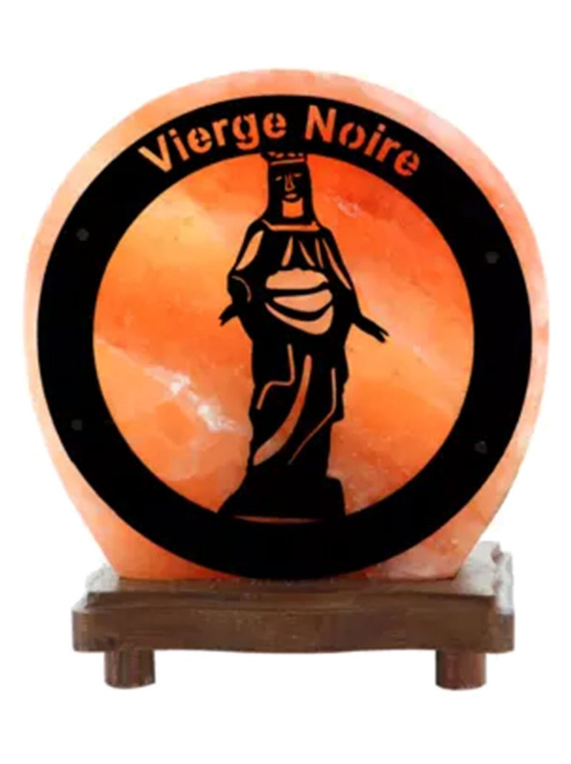 Lampe de sel de l´himalaya Orange - Kiabi