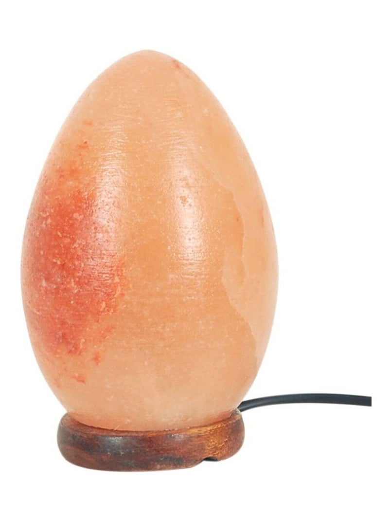 Lampe de sel en forme duf Orange - Kiabi