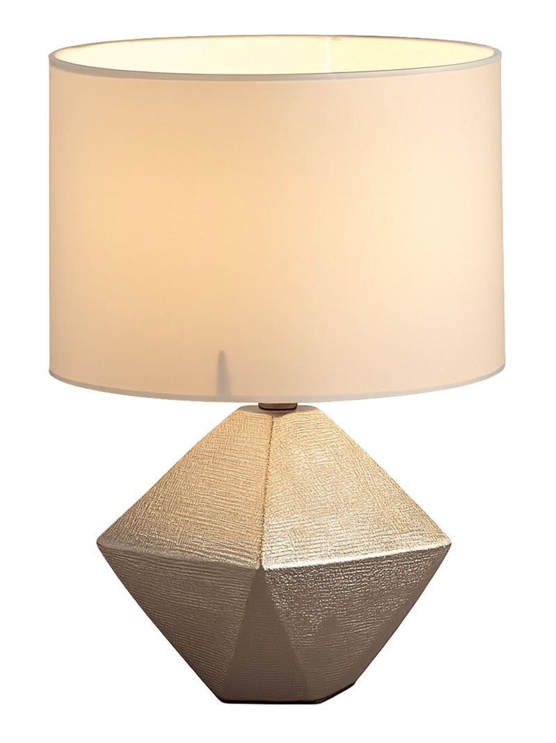 Lampe de table Argent - Kiabi