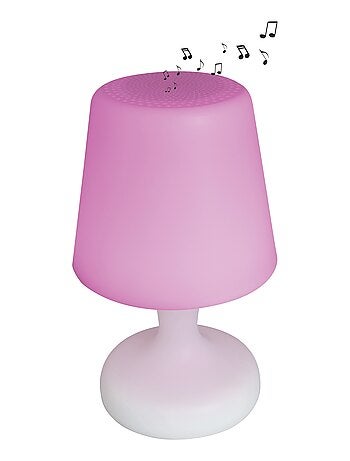 Lampe de table Bluetooth multicouleurs Waterproof