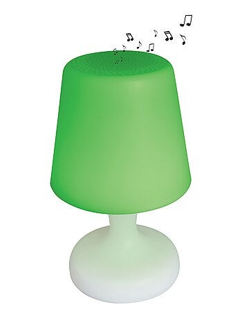 Lampe de table Bluetooth multicouleurs Waterproof