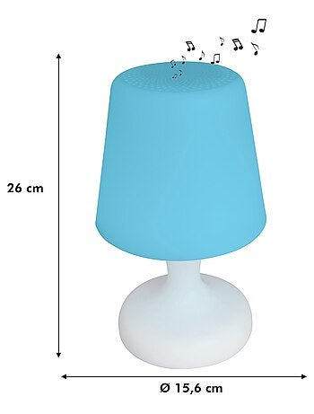 Lampe de table Bluetooth multicouleurs Waterproof