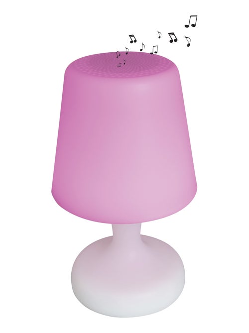 Lampe de table Bluetooth multicouleurs Waterproof - Kiabi