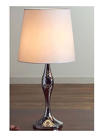 Lampe de table en métal