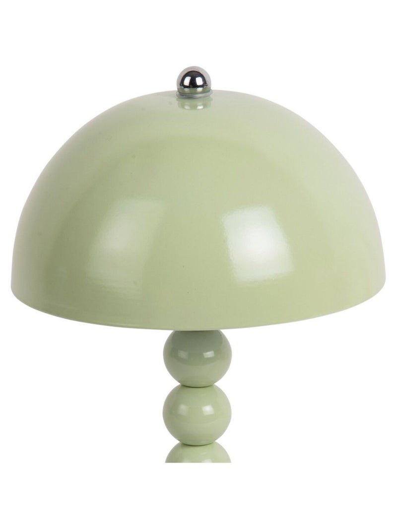 Lampe de table en métal BULLA Vert - Kiabi