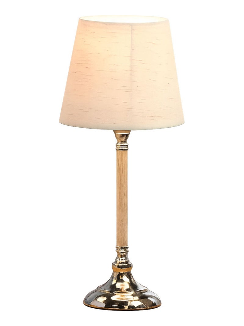 Lampe de table Ethan Argent - Kiabi