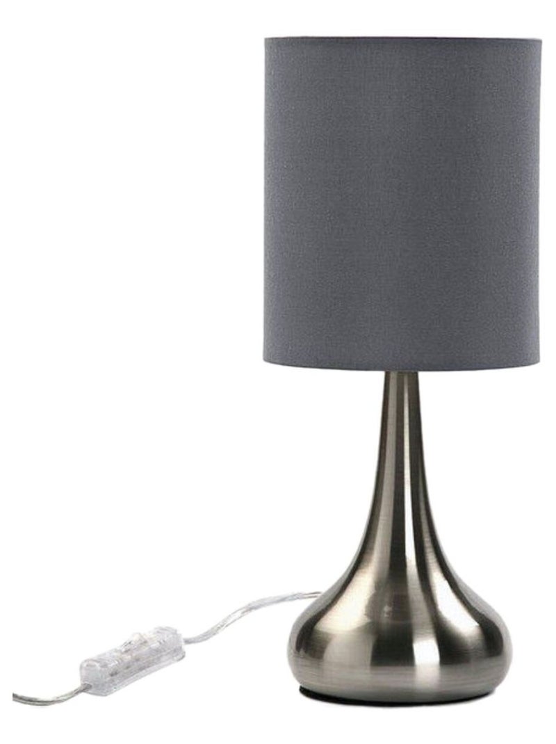 Lampe de table Gris - Kiabi