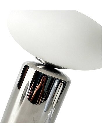 Lampe de table intérieur céramique et verre ø25,5cm lyra