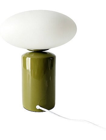 Lampe de table intérieur céramique et verre ø25,5cm lyra