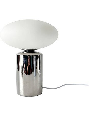 Lampe de table intérieur céramique et verre ø25,5cm lyra
