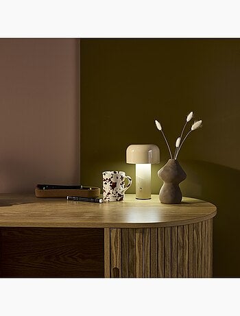 Lampe de table intérieur LED métal Ø13cm Victor
