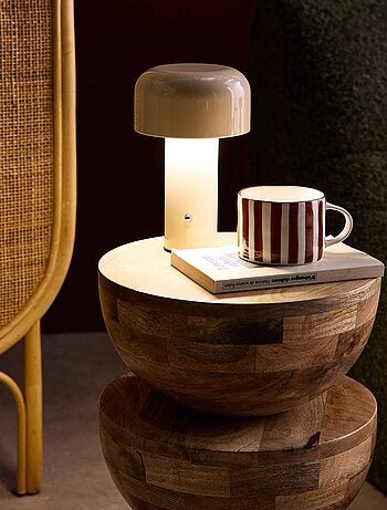 Lampe de table intérieur LED métal Ø13cm Victor