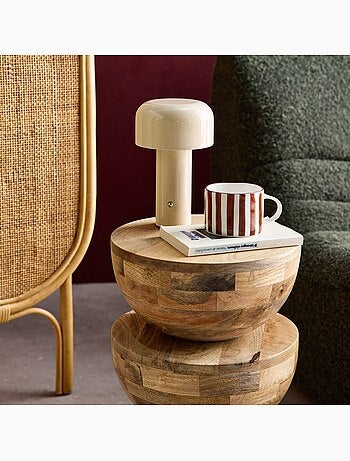 Lampe de table intérieur LED métal Ø13cm Victor