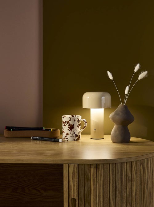 Lampe de table intérieur LED métal Ø13cm Victor - Kiabi