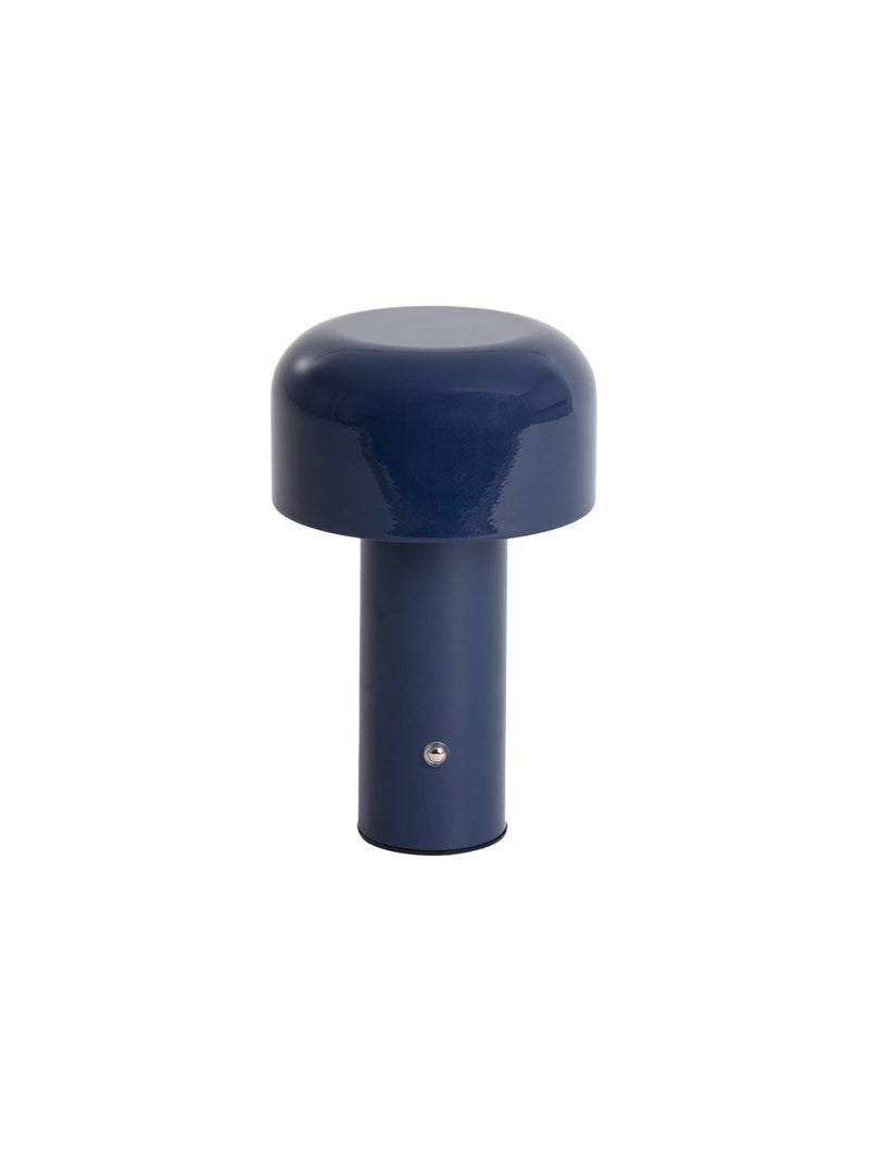 Lampe de table intérieur LED métal Ø13cm Victor Bleu - Kiabi