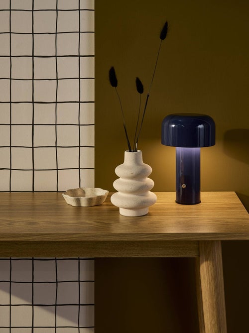 Lampe de table intérieur LED métal Ø13cm Victor - Kiabi