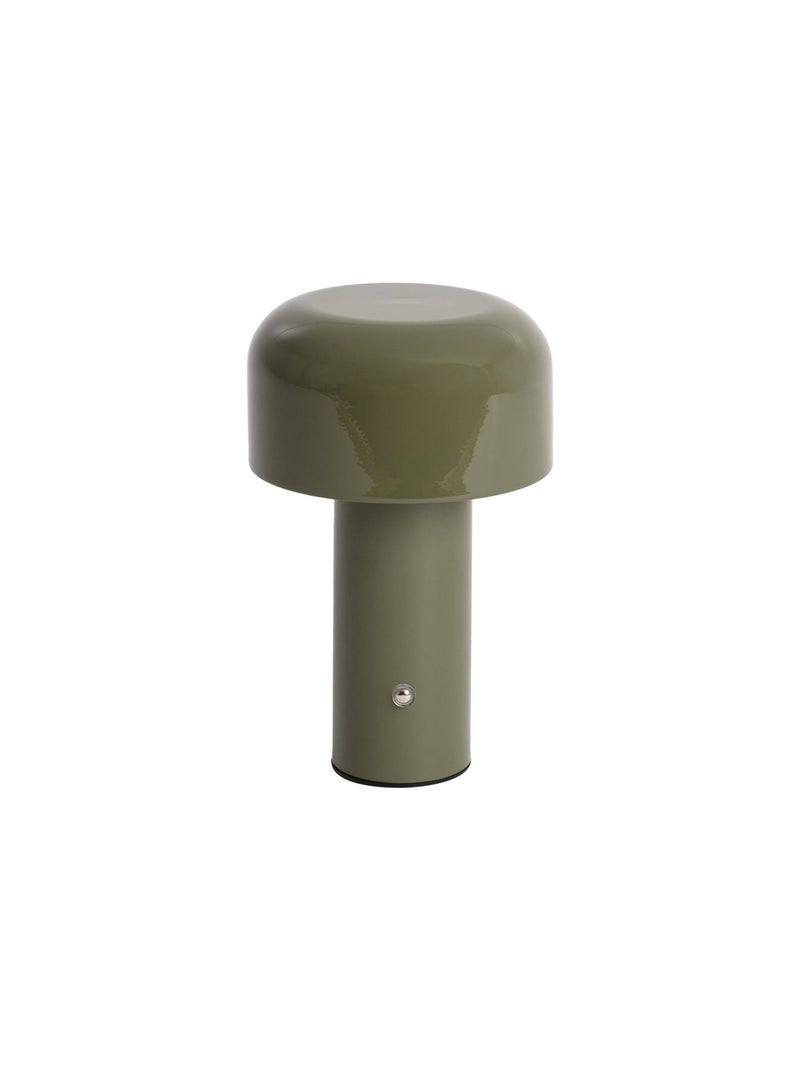 Lampe de table intérieur LED métal Ø13cm Victor Vert - Kiabi