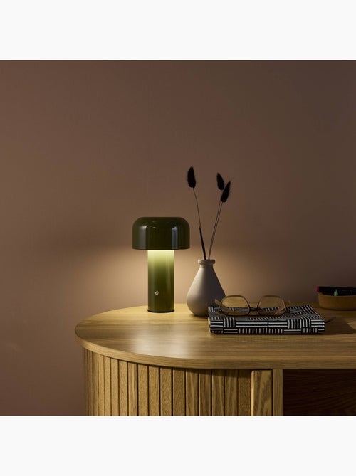 Lampe de table intérieur LED métal Ø13cm Victor - Kiabi