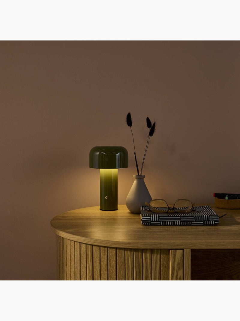 Lampe de table intérieur LED métal Ø13cm Victor Vert - Kiabi