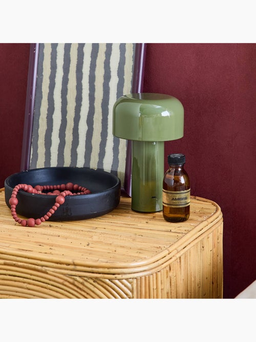 Lampe de table intérieur LED métal Ø13cm Victor - Kiabi