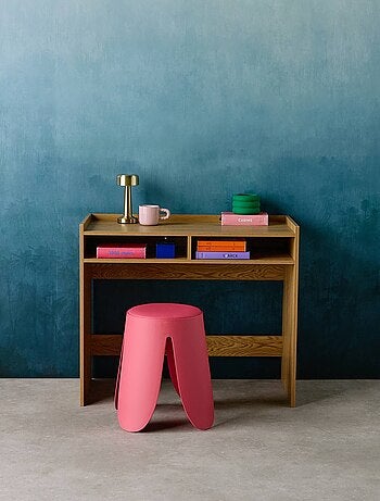 Lampe de table intérieur LED métal doré Ø9cm David