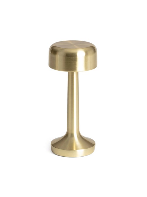 Lampe de table intérieur LED métal doré Ø9cm David - Kiabi