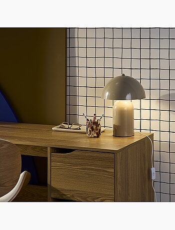 Lampe de table intérieur métal Ø 25cm Marco