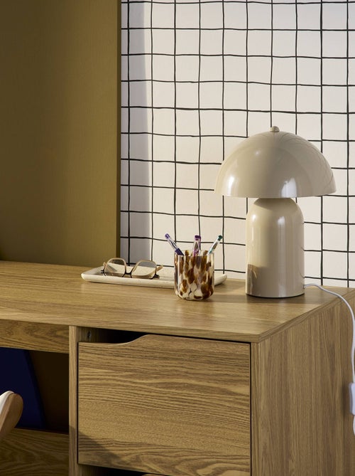 Lampe de table intérieur métal Ø 25cm Marco - Kiabi