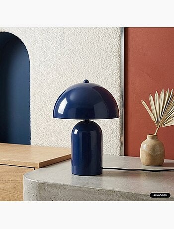 Lampe de table intérieur métal ø 25cm marco