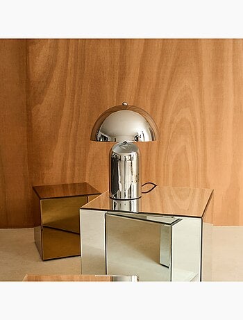 Lampe de table intérieur métal ø 25cm marco