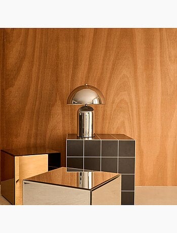 Lampe de table intérieur métal ø 25cm marco